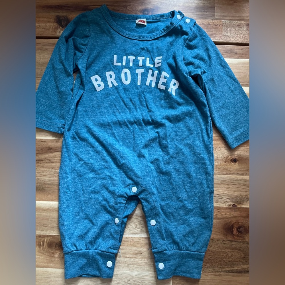 Little Brother Baby Romper size 12months